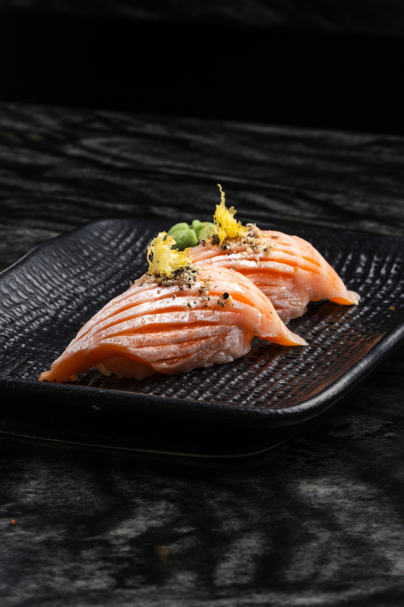 Dupla de Salmon Belly