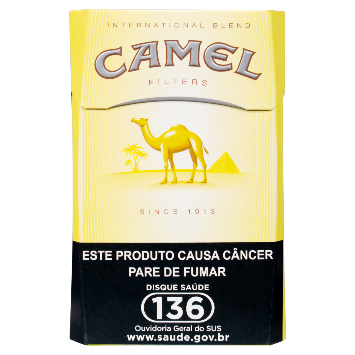 CIG CAMEL YELLOW