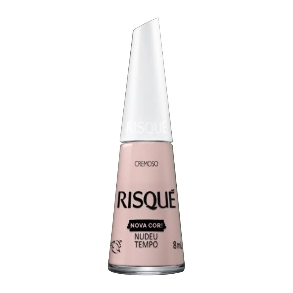 ESMALTE RISQUE NUDEU TEMPO 8ML