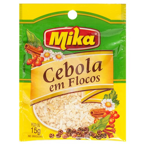 CEBOLA EM FLOCOS MIKA 15G