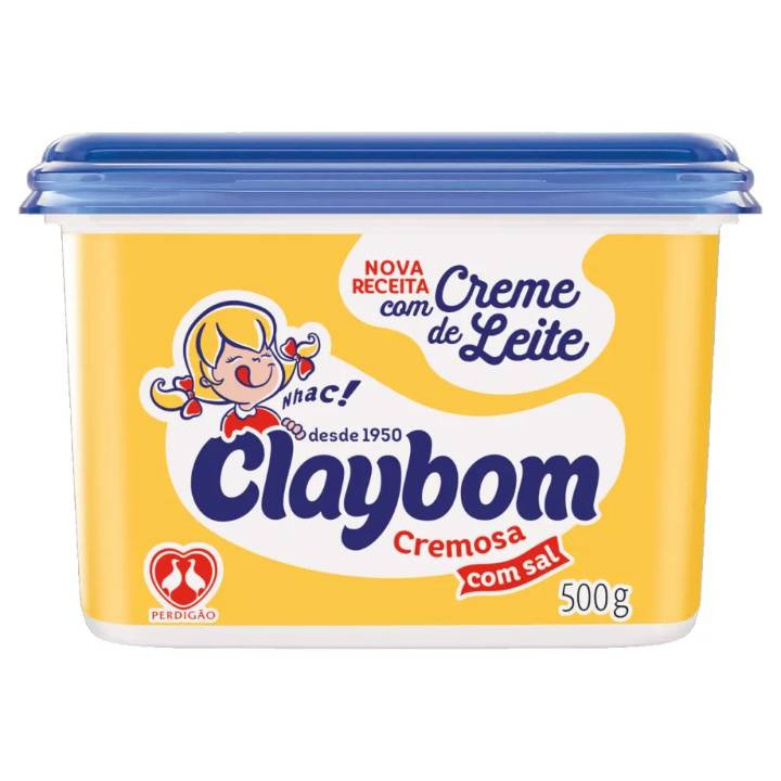 Margarina Claybom 500g