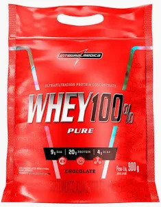 Whey 100  Pure Conc Im Chocolate Sh 900g