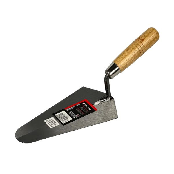 Colher de Pedreiro Reta 9"