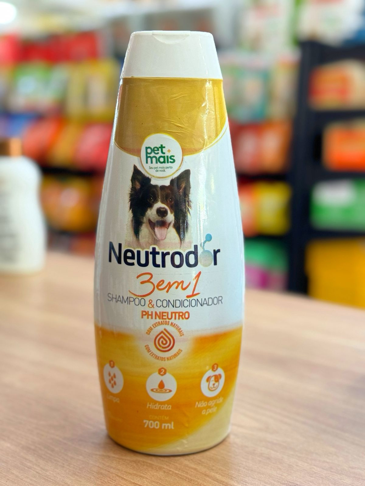 Shampoo Pet Mais PH neutro 700ml  (Cópia)