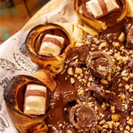 BORDA NUTELLA E KINDER