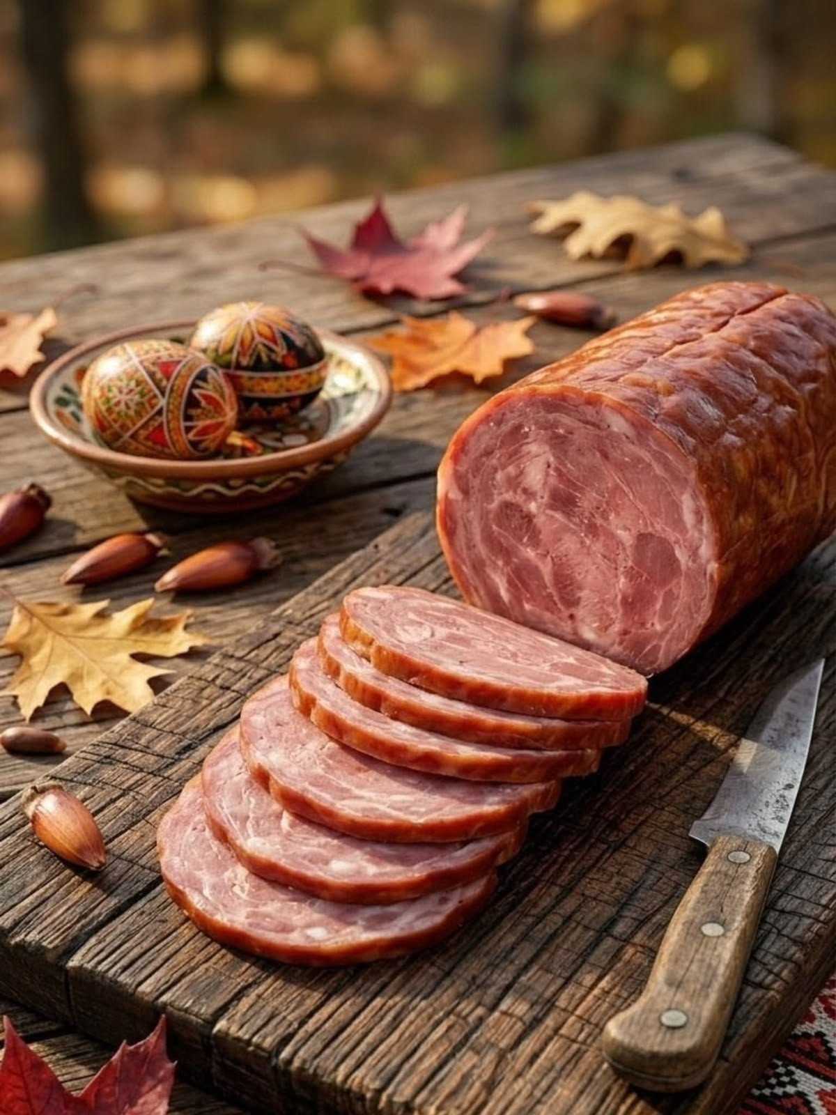 Salame Nobre Defumado