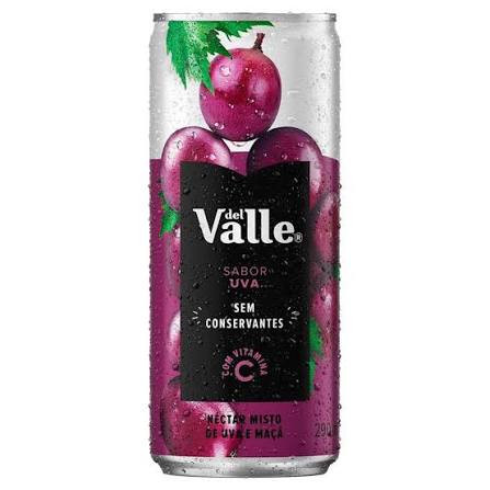 SUCO LATA UVA 