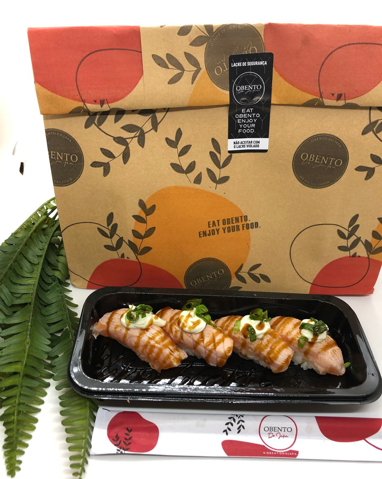 4 NIGIRI SALMAO GRELHADO