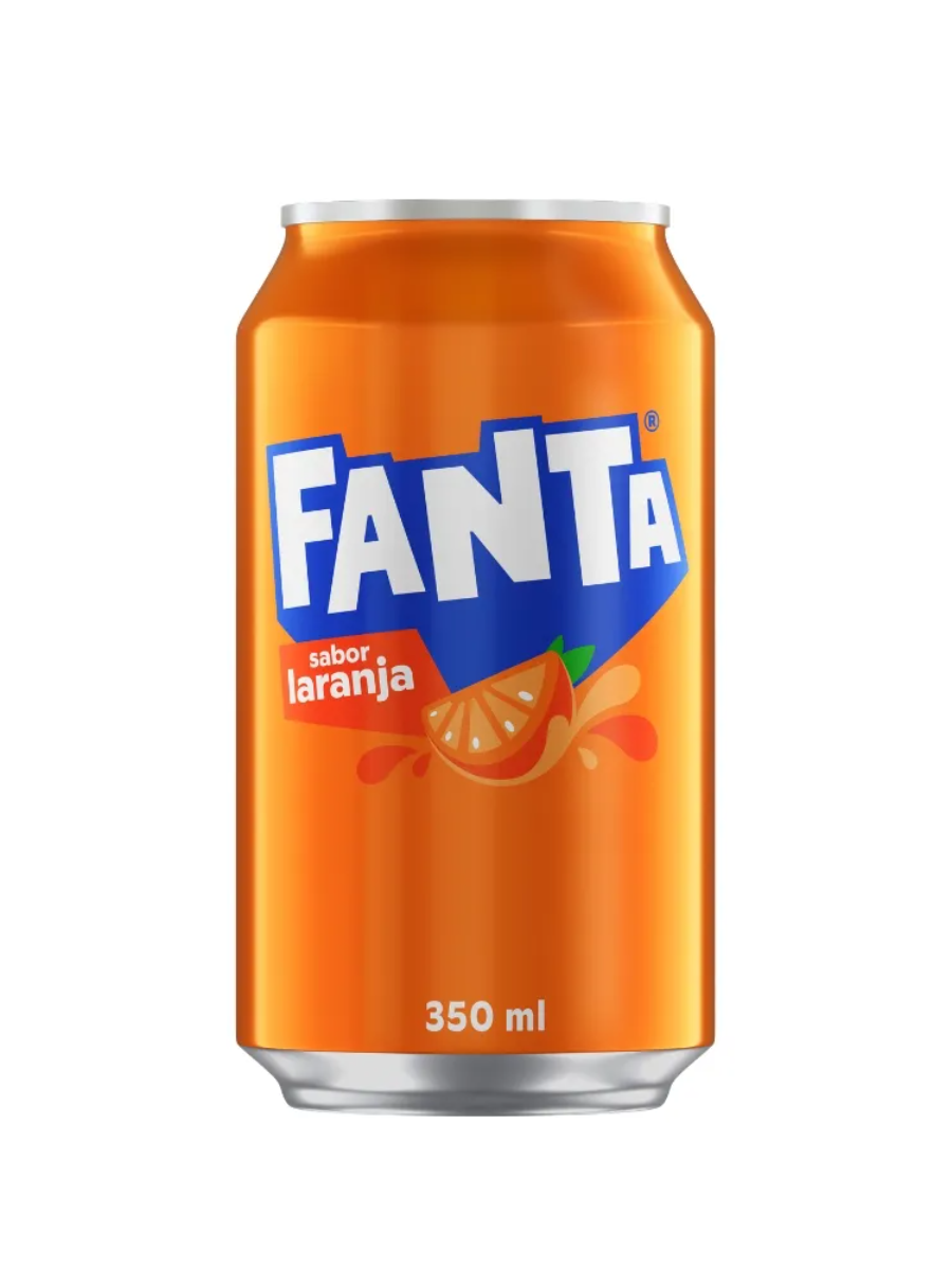 FANTA LARANJA LATA