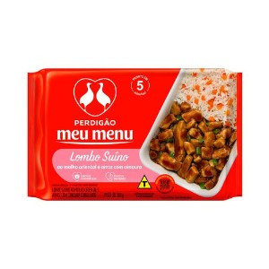 MEU MENU LOMBO SUINO PERDIGAO 300G