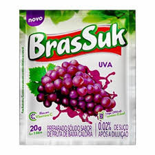 SUCO BRASSUK UVA 20G