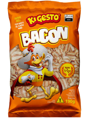 SALGADINHO KI GOSTO BACON  190g