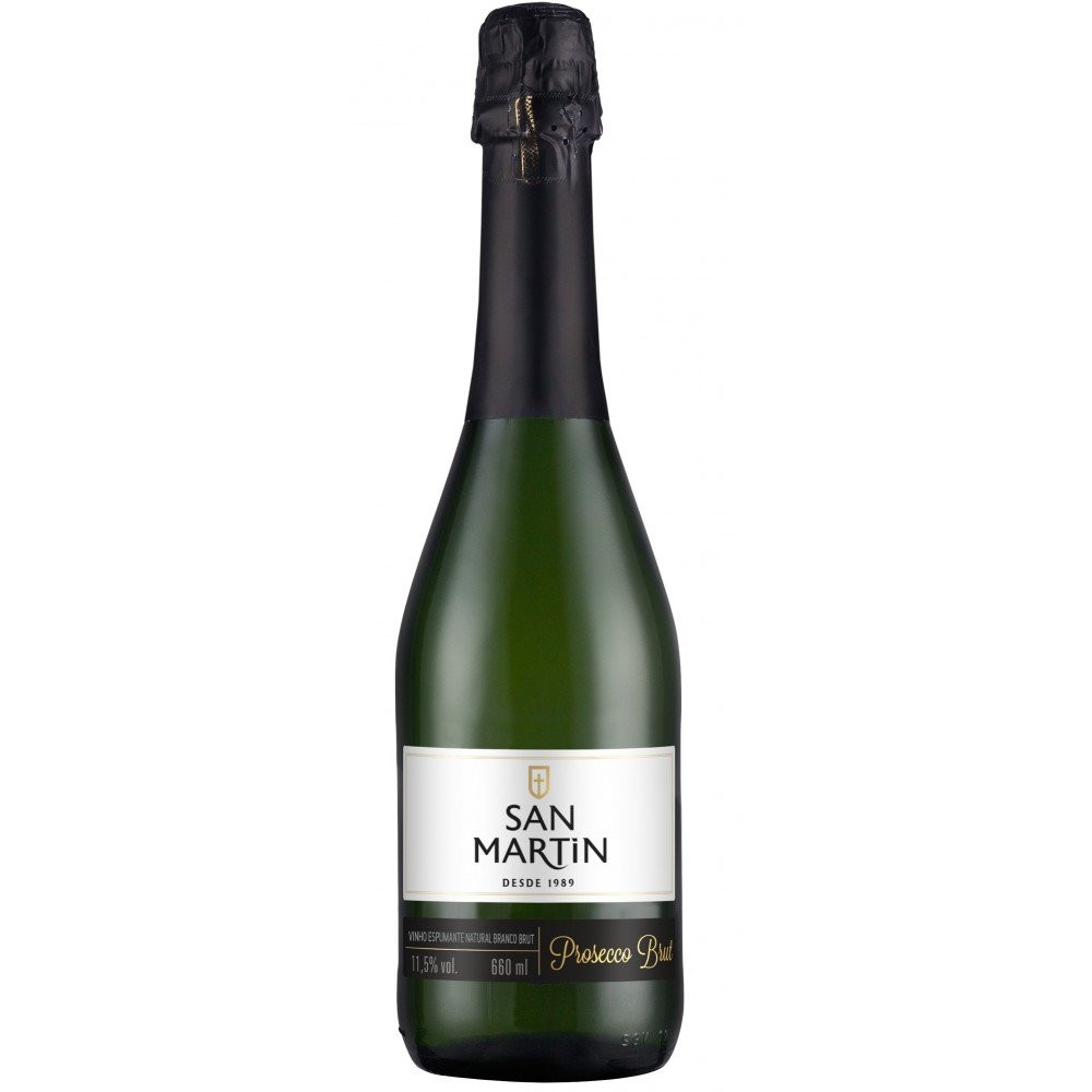 ESPUMANTE SAN MARTIN PROSECCO BRUT 660ML