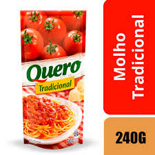 MOLHO TOMATE QUERO TRAD 240G