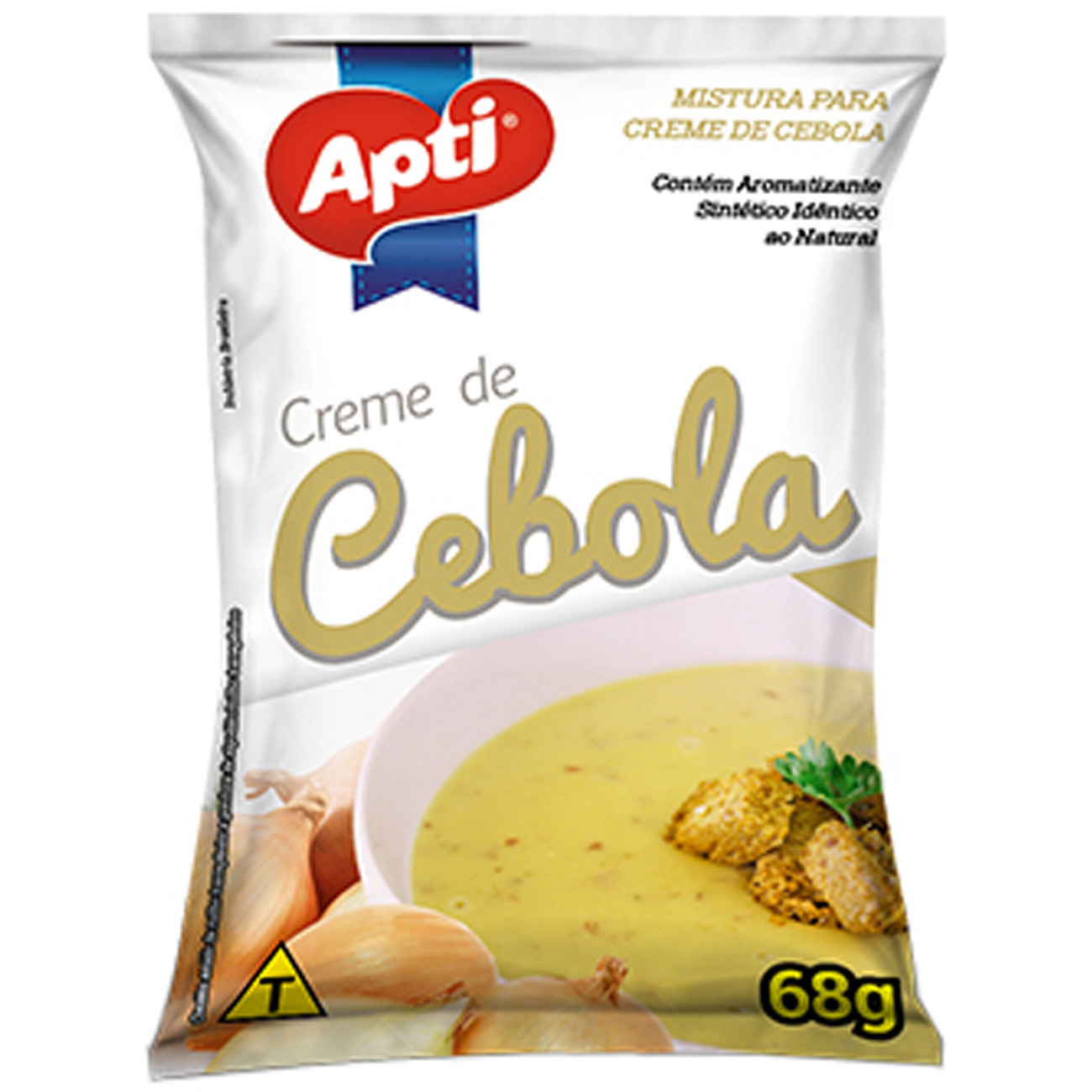 Creme Cebola Apti 68g