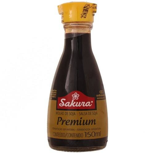 Molho de Soja Sakura Premium Vidro 150ml