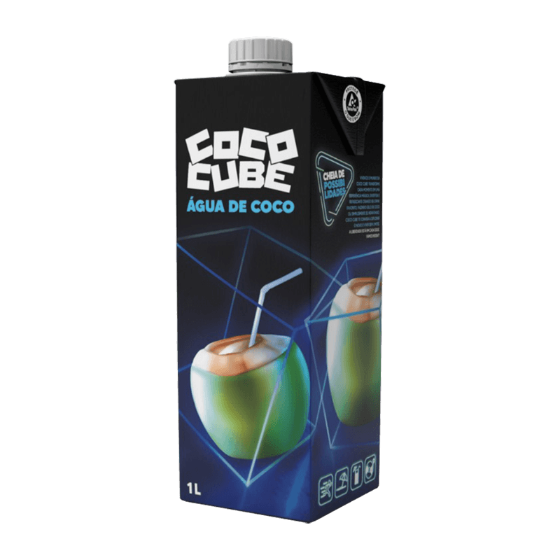 COCO CUBE ÁGUA DE COCO 1 LITRO