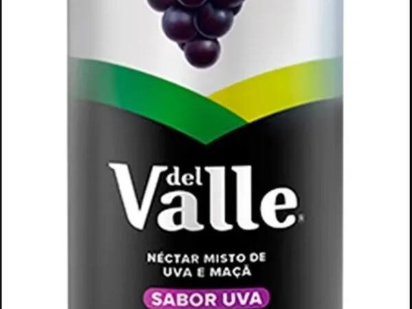 Suco Del Valle uva lata
