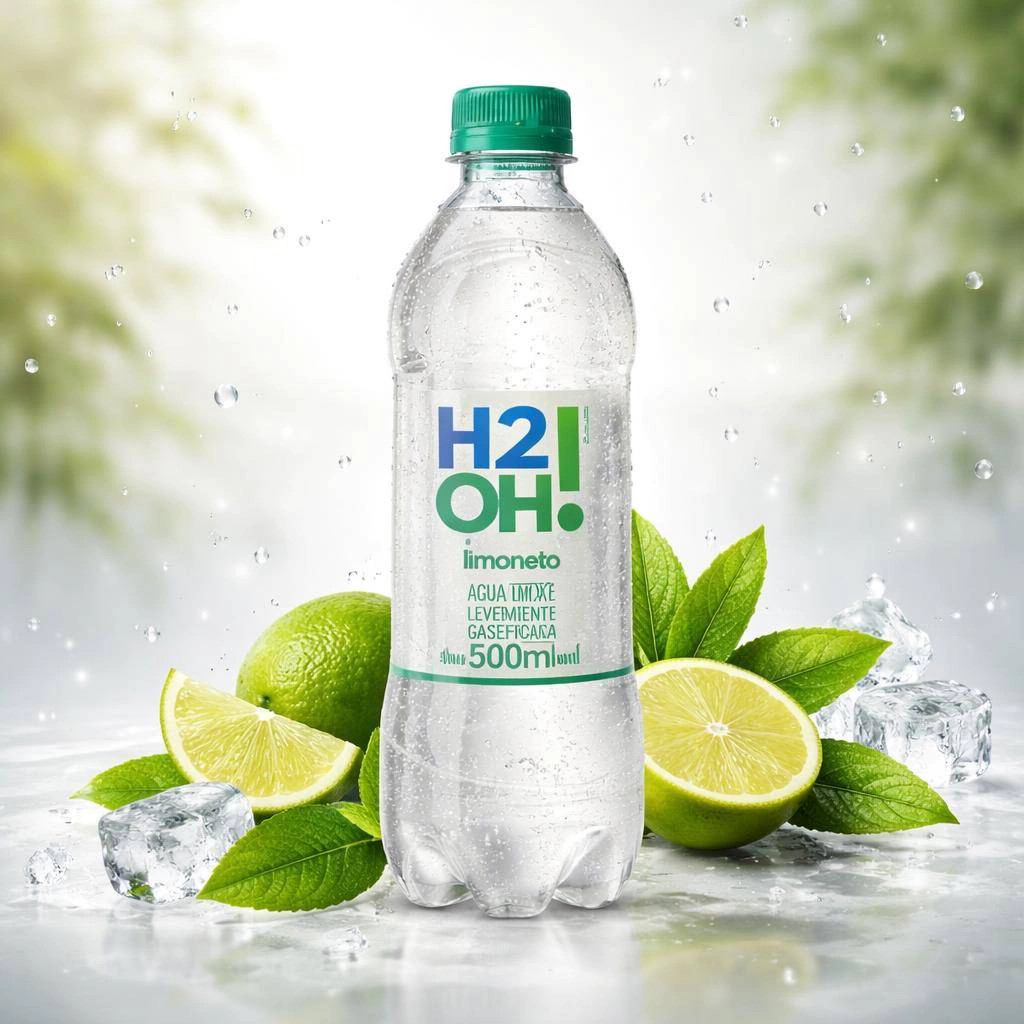 H2O Limoneto (600 ml)