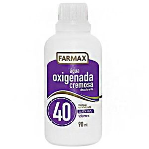 AGUA OXIGENADA CREMOSA "VOL40" FARMAX 90ML