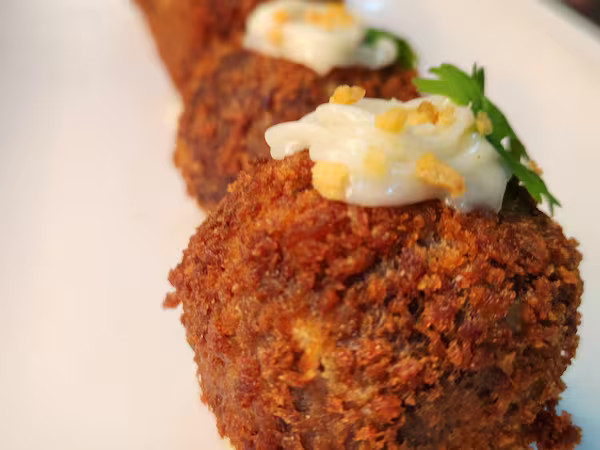 Bolinho Sem Massa De Costela (6 unidades)