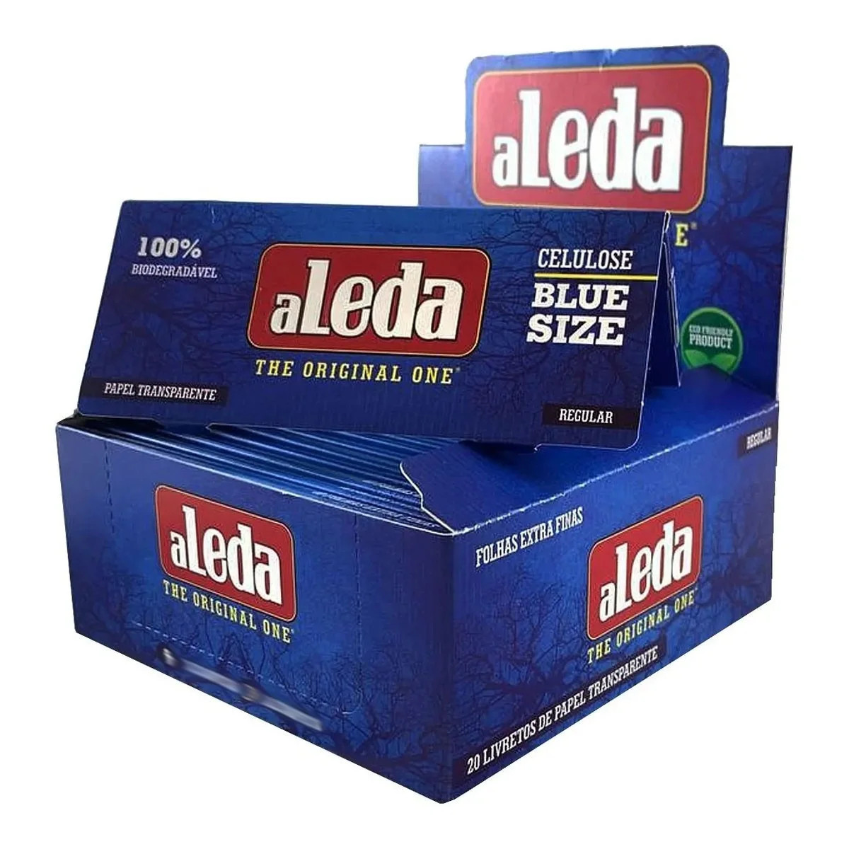 Seda celulose Aleda blue size 