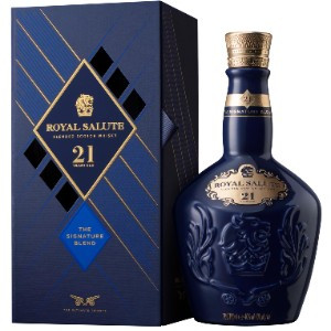 WHISKY ROYAL SALUTE BLUE 700ML