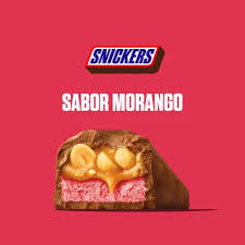 SNICKERS MORANGO 42G
