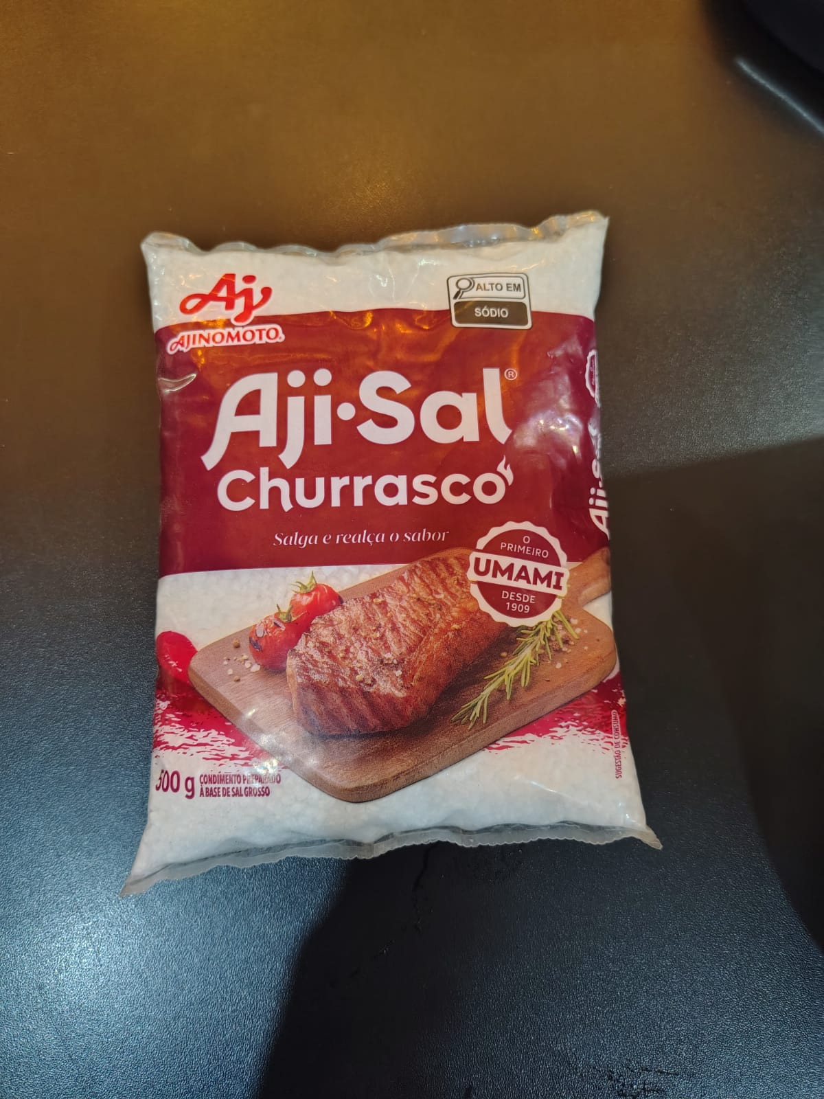 SAL GROSSO 500G AJI