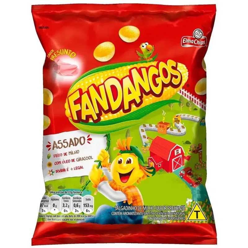949 - Fandangos De Presunto 160g