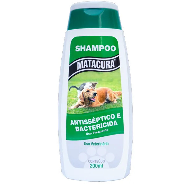 SHAMPOO MATACURA ANTISSEPTICO E BACTERIANO 200ML