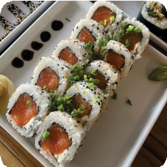 Uramaki Philadelfia Cru