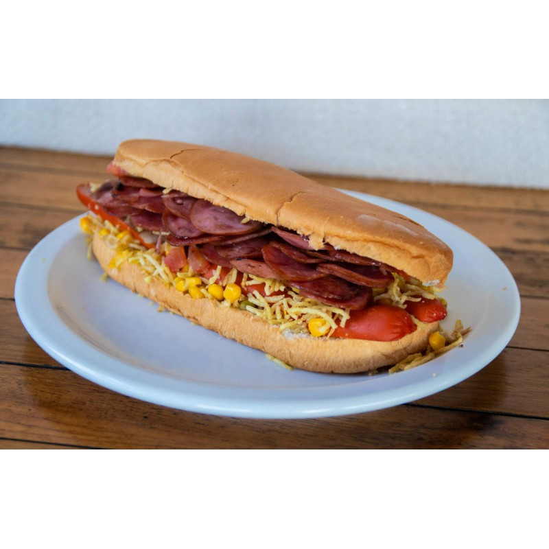 Dog Calabresa