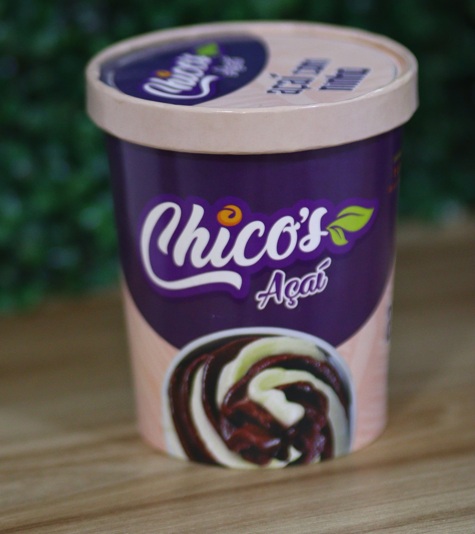POTE AÇAÍ COM NINHO 1L