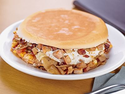 Xis Bacon Acebolado