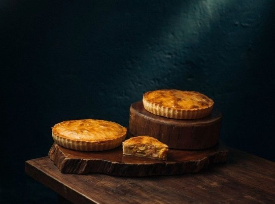 Torta de palmito grande