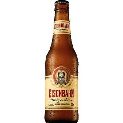 Cerveja Weizenbier Eisenbahn 355ml