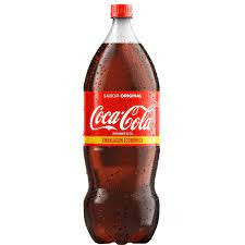 REFRIGERANTE COCA COLA 2L