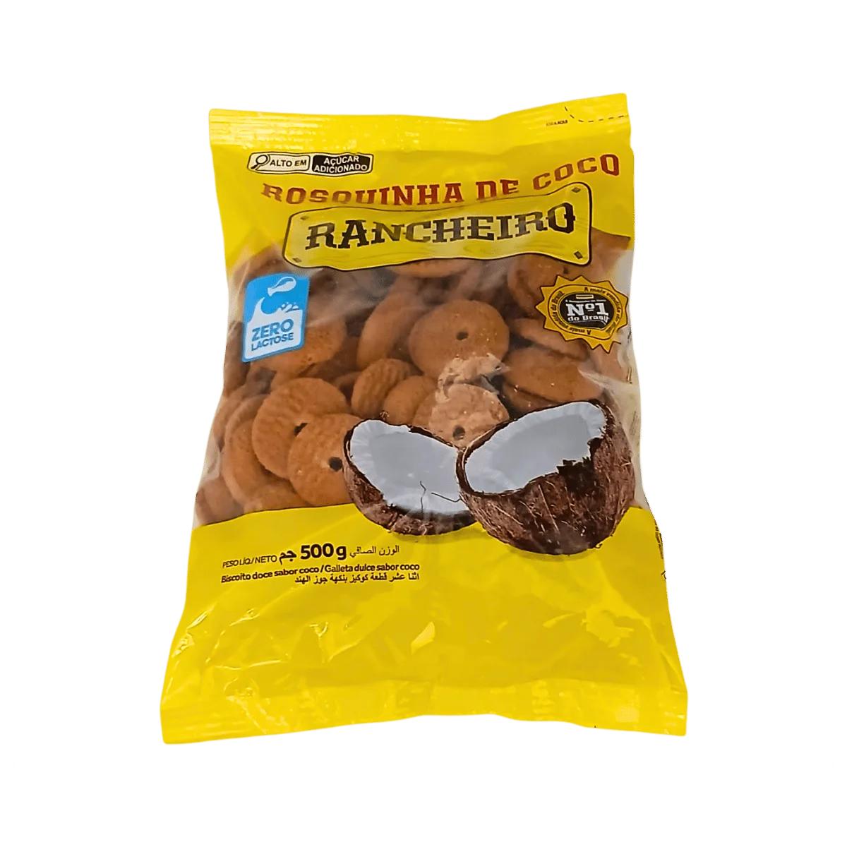 Rosquinha Rancheiro Coco 500g