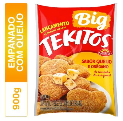 Big Tekitos Queijo E Orégano 900g