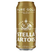 STELLA PURE GOLD 473ML