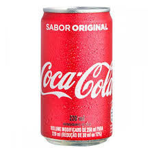 COCA COLA MINI ORIGINAL LATA 220ML