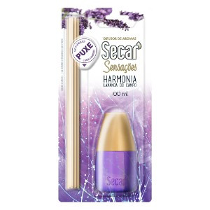 DIFUSOR DE AROMAS SECAR 100ML LAVANDA