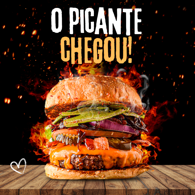 Hamburguer Picante 200gr