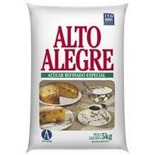Acucar refinado Alto Alegre 5kg 