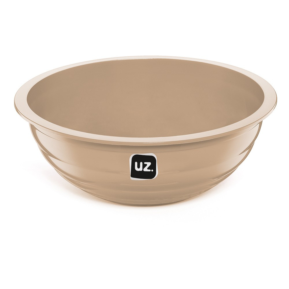 SALADEIRA UZ GOMADA CAPPUCCINO 4L