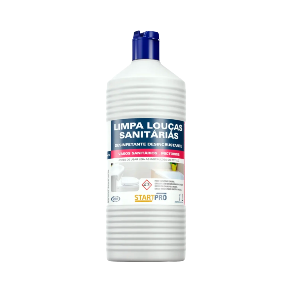 LIMPA LOUCAS SANITARIAS STARTPRO 1L