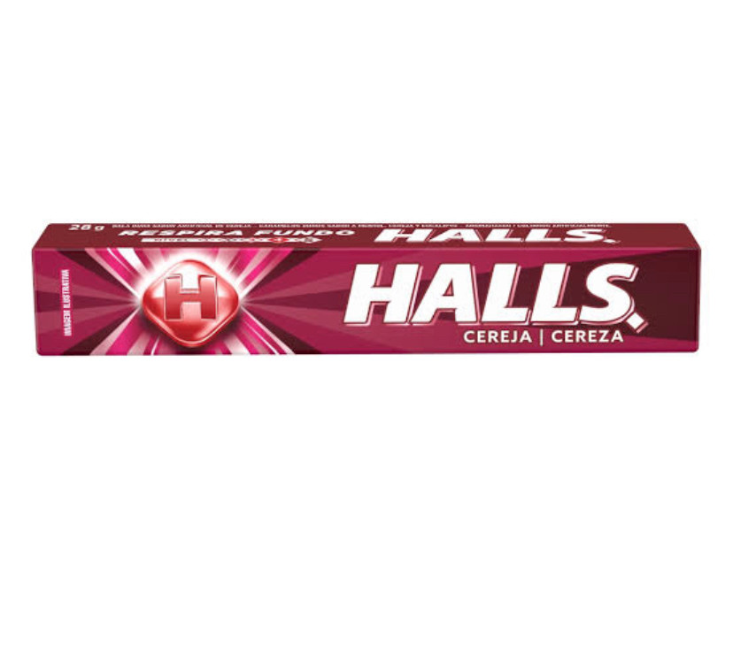 HALLS CEREJA 