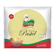 Massa p/ pastel D´Itália Disco Grande 500g