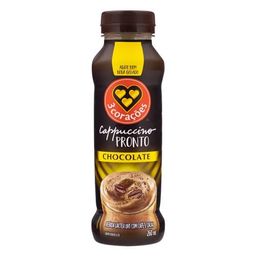 Bebida Láctea Cappuccino Chocolate 3 Corações 260ml